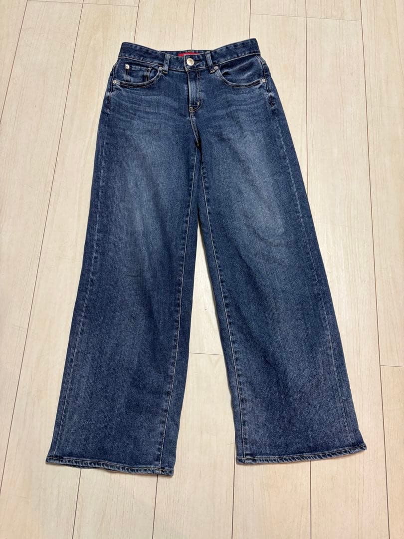 RED CARD TOKYO35thAnniversary ワイド デニムパンツ