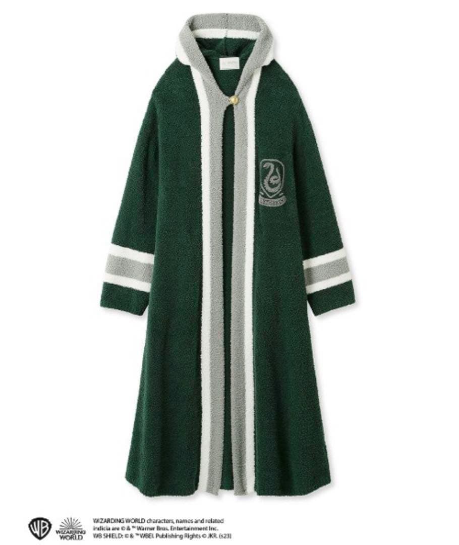 SNIDEL  ハリーポッター　ニットガウン　スリザリン