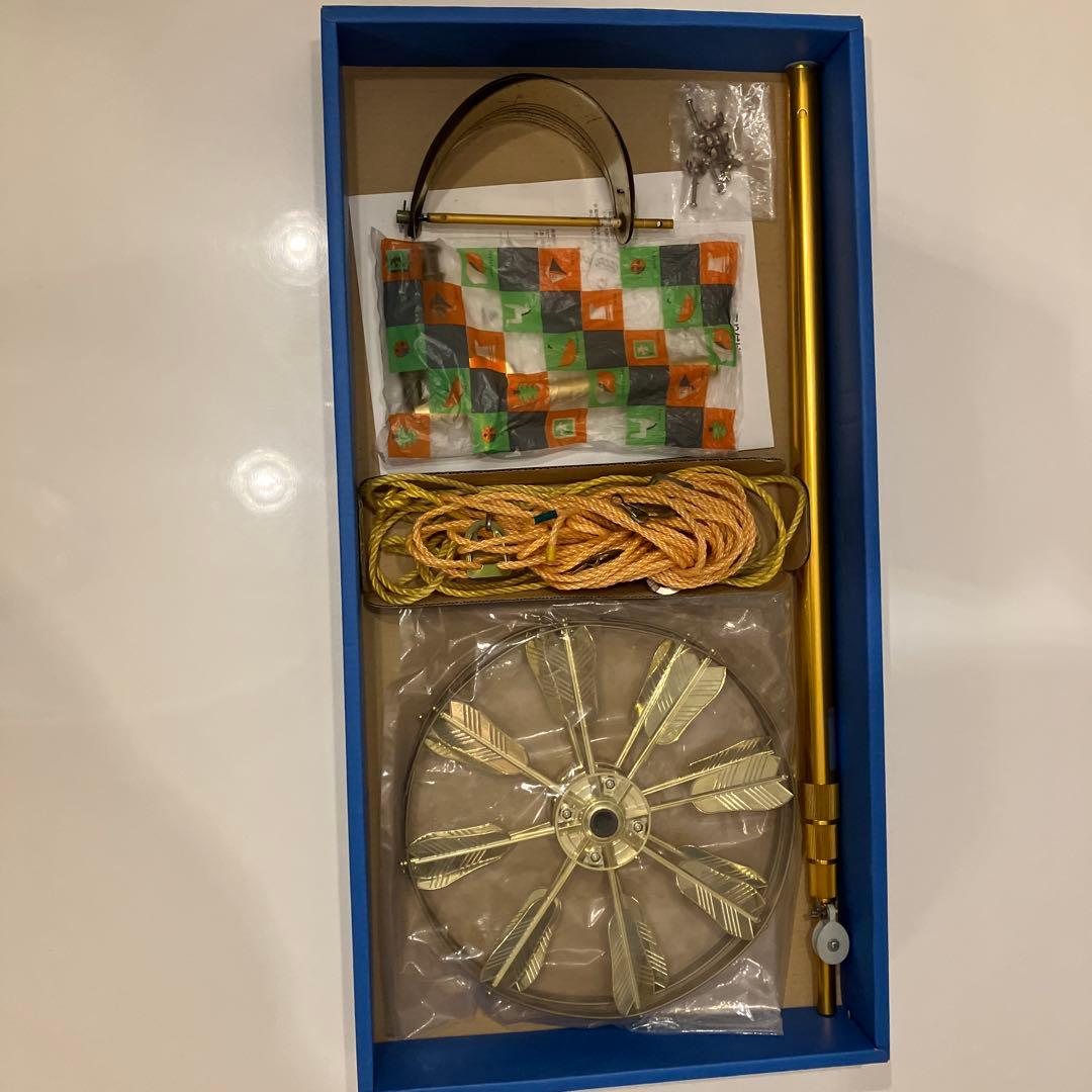 鯉のぼりスタンドセット