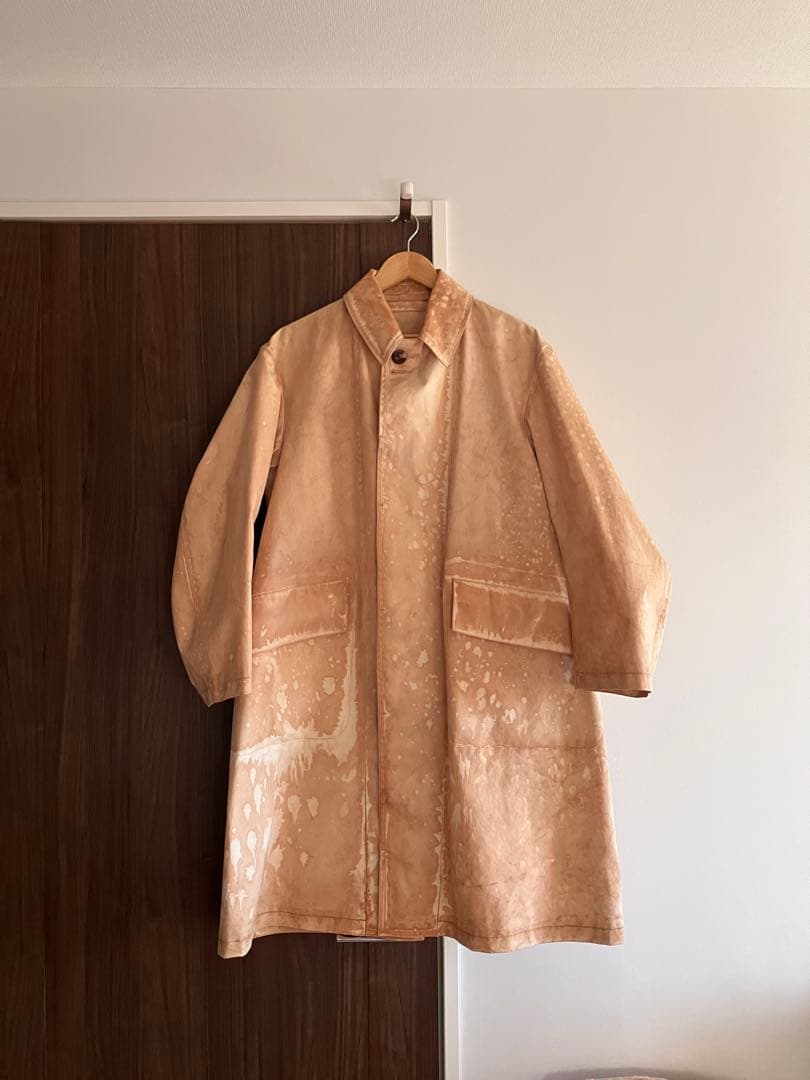 OUTIL MANTEAU MIERY ステンカラーコート