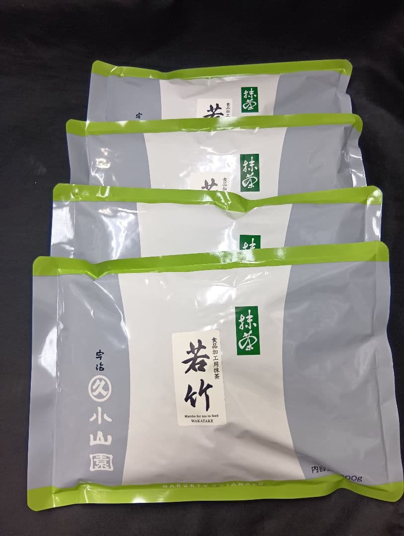抹茶若竹５００㌘×４袋 宇治抹茶丸久小山園