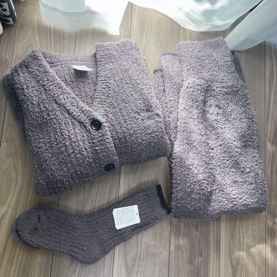 ジェラートピケ ルームウェアセット