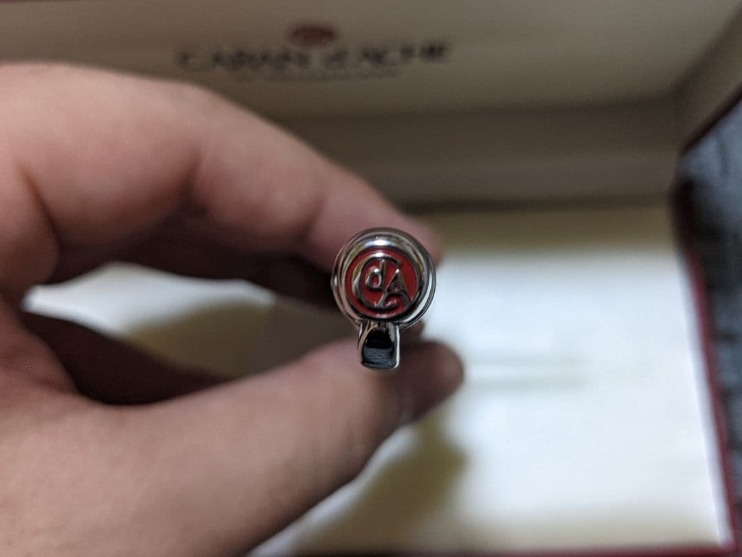 CARAN d‘ACHE　ボールペン+その他高級ボールペン