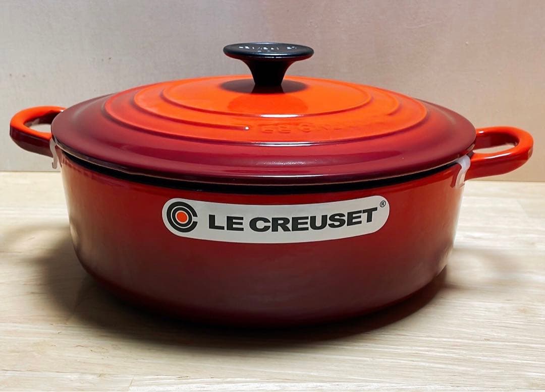 ル・クルーゼ　24cm レッド　赤