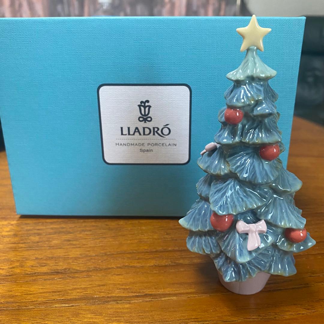 ★アロハワイ★ リヤドロ、クリスマスツリー、クリスマス、オブジェ、飾り物