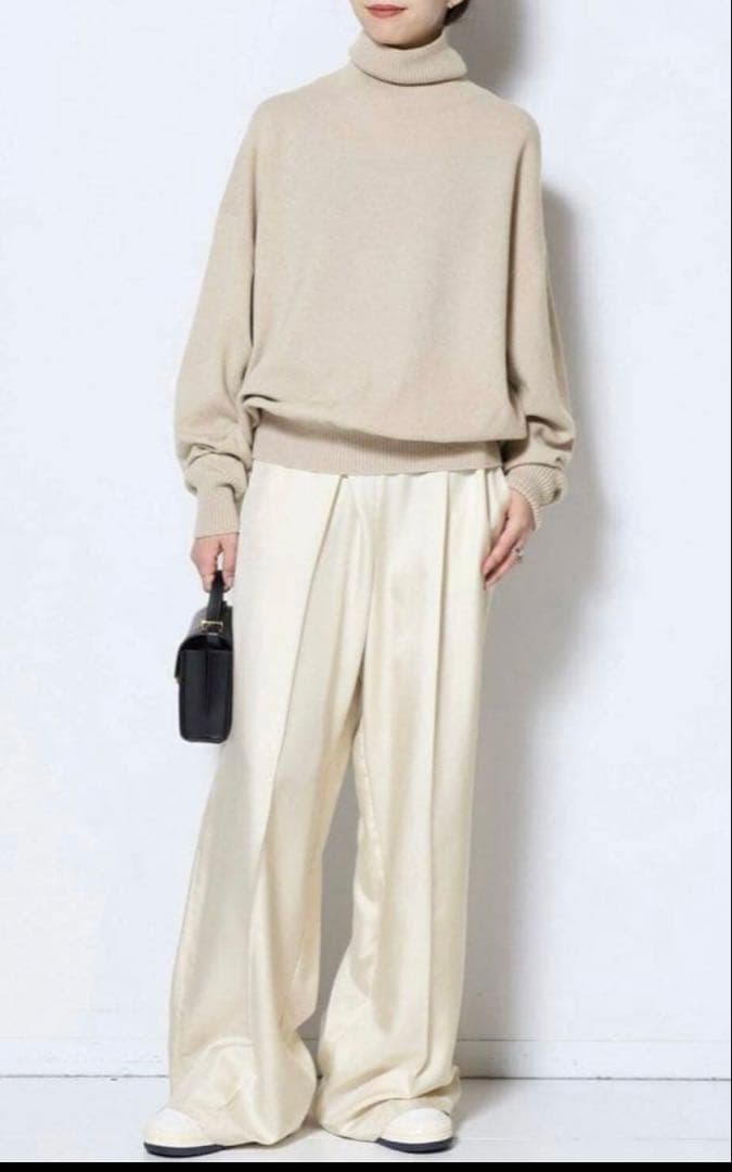 週末お値引き⭐️DeuxiemeClasseJUSPERタートルネックプルオーバー