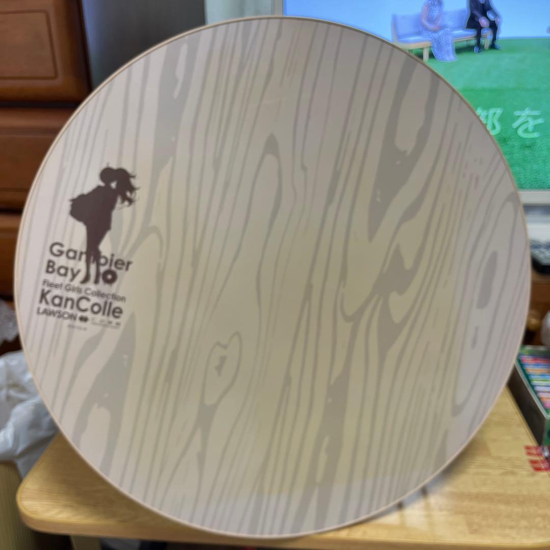 【値下げ】艦隊これくしょんとローソンのコラボオリジナル木製座卓