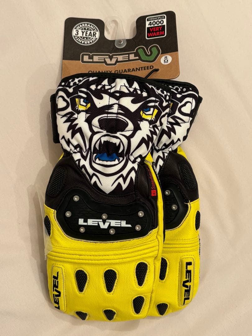 LEVEL スキーグローブ