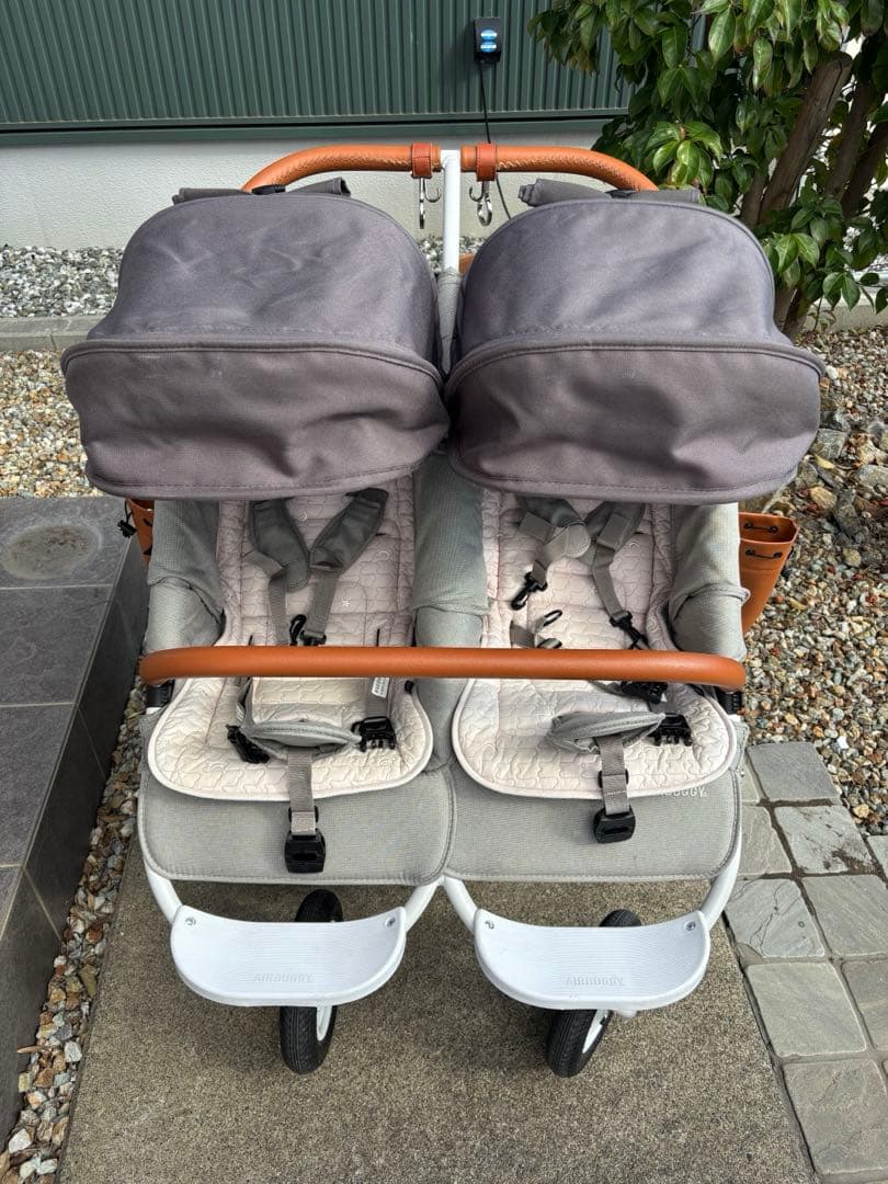 ココダブルEX フロムバース 双子用ベビー STONE