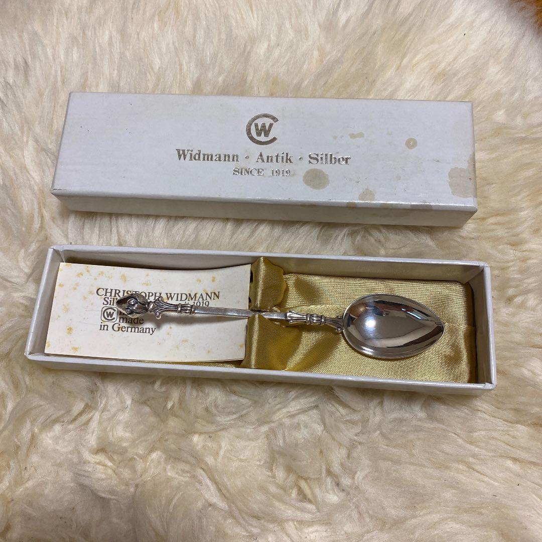 CHRISTOPH WIDMANN  純銀スプーン