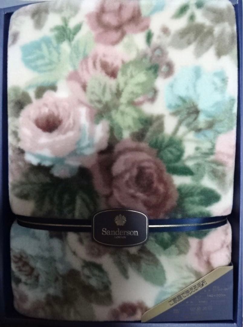 サンダーソン　アクリルニューマイヤー毛布　Sanderson