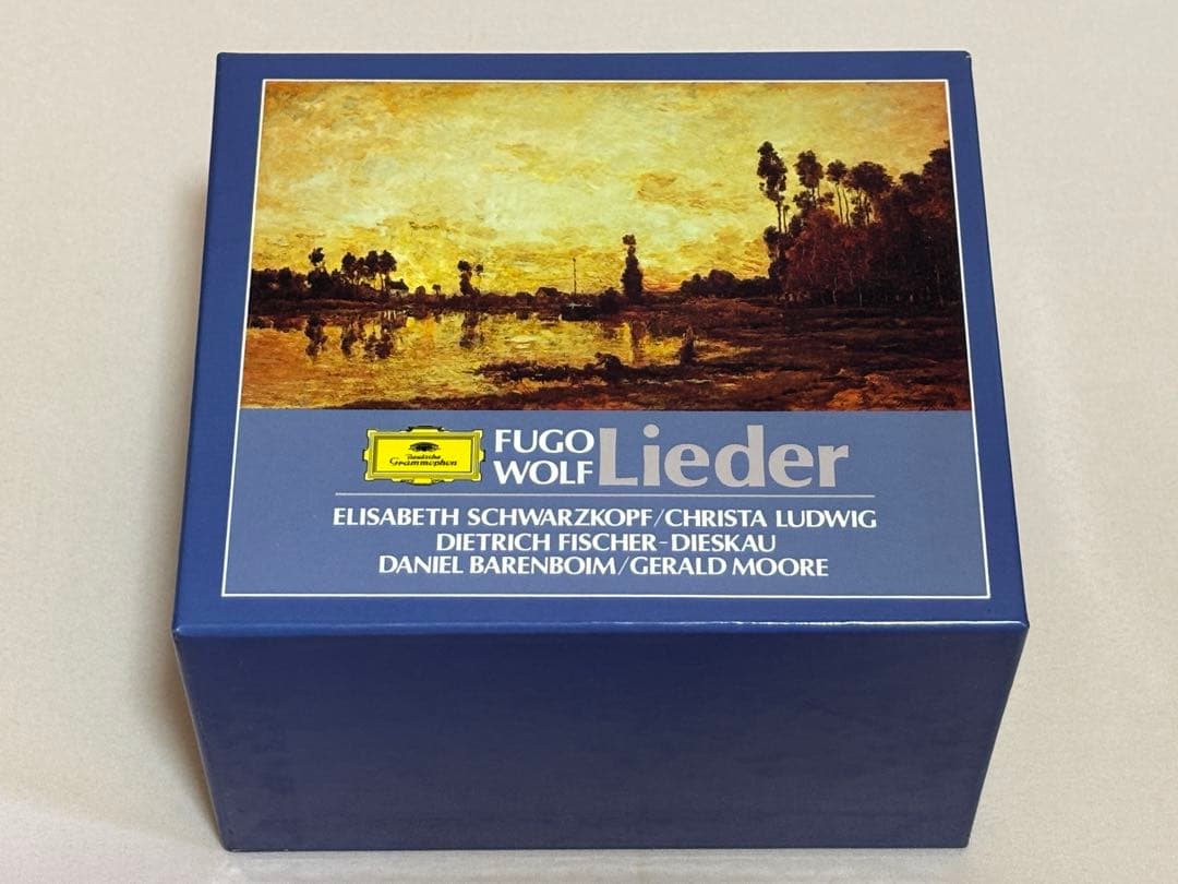 2点セット◇シューマン &ヴォルフ歌曲大全集◇DM