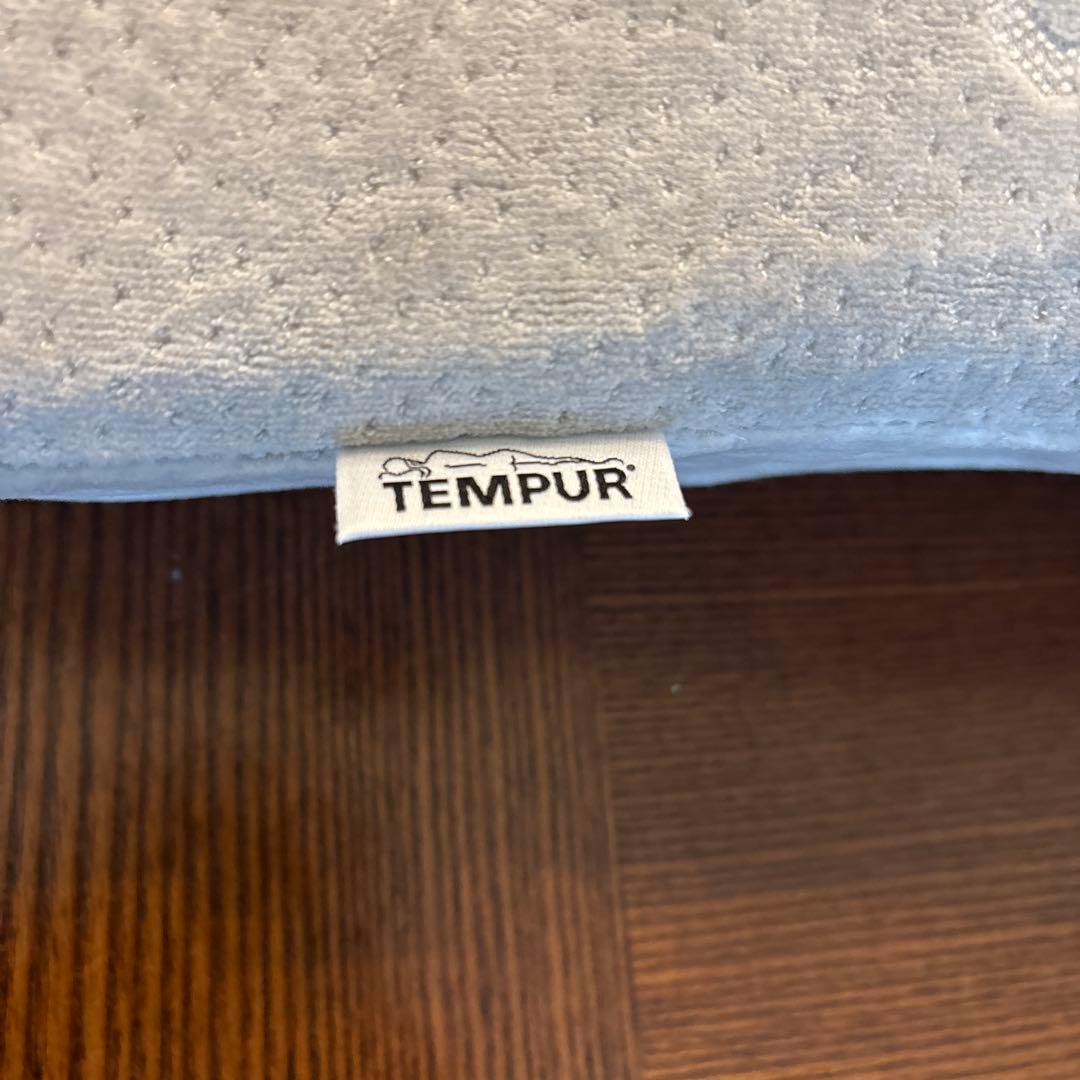 TEMPUR メモリーフォーム枕 グレー
