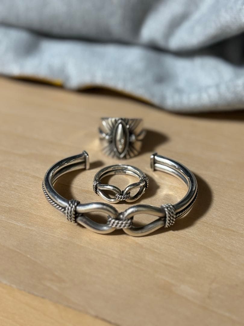 セット売り　steave arviso ナバホ インディアンジュエリー