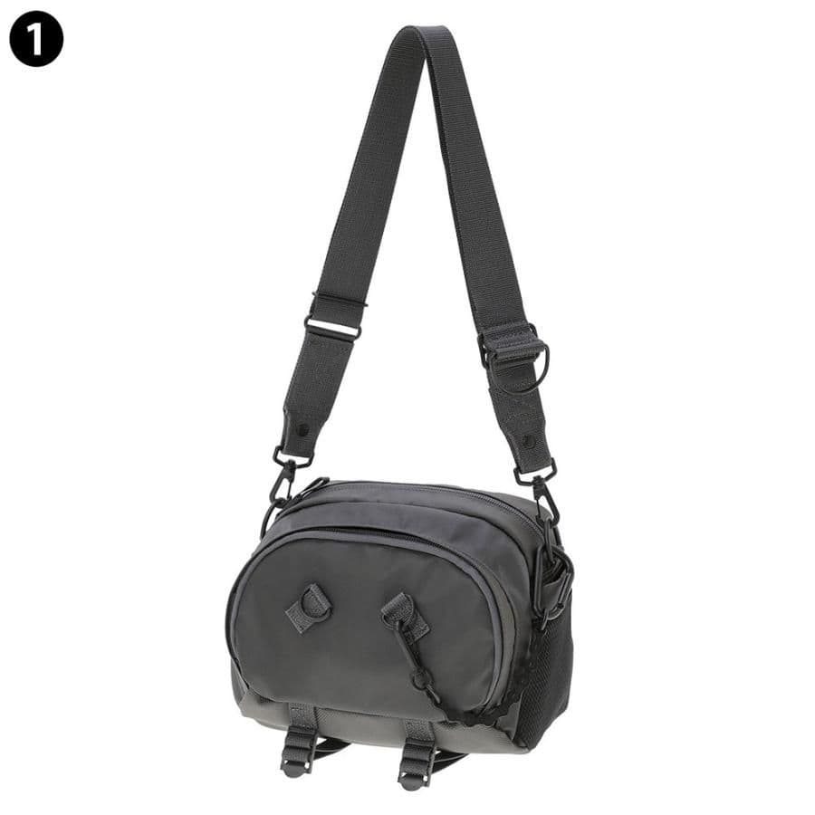 POTR RIDE SHIULDER BAG グラファイト PORTERポーター