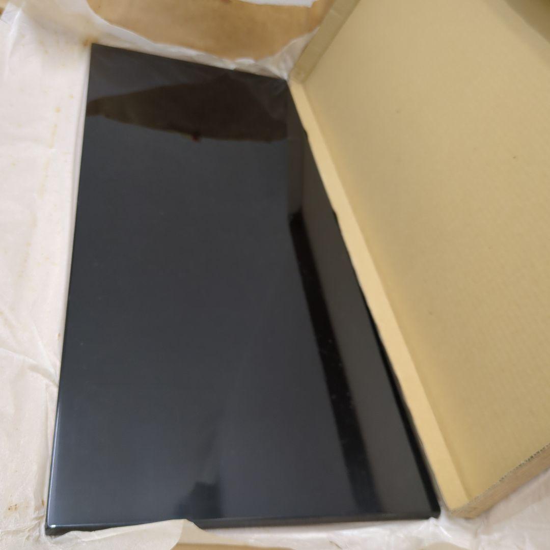 長板　2枚　真塗　炉用　風炉用　　　美品　セット　茶道具　茶道　敷板