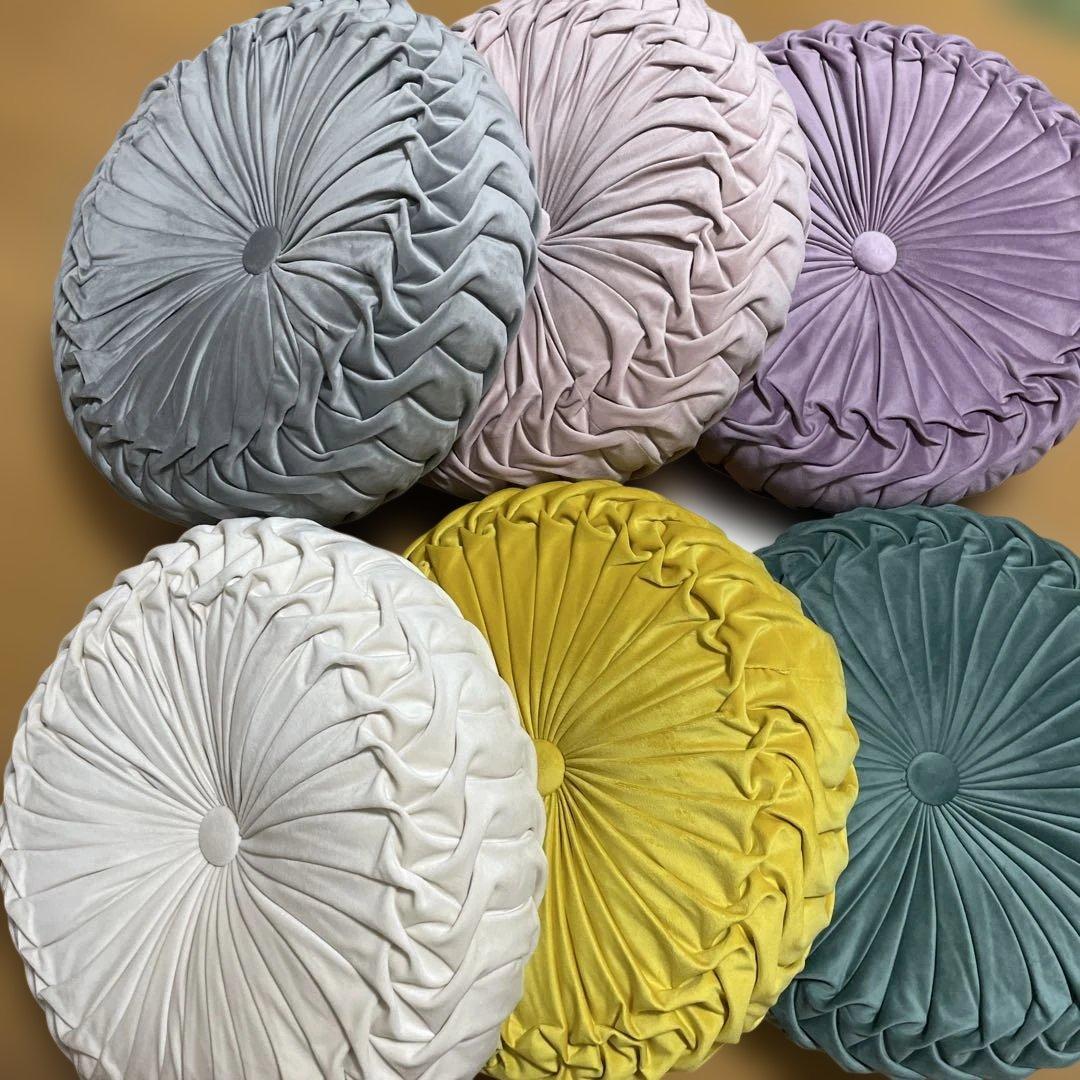 ニトリ デコホーム クッション ダリア