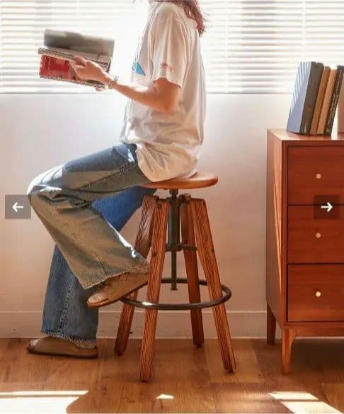 スツール ACME Furniture IRVIN STOOL HIGH