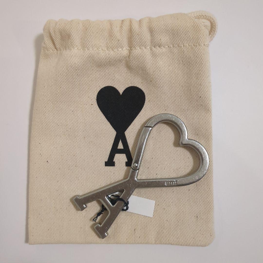 【新品正規品★】AMI PARIS/Ami de Coeur フック キーリング