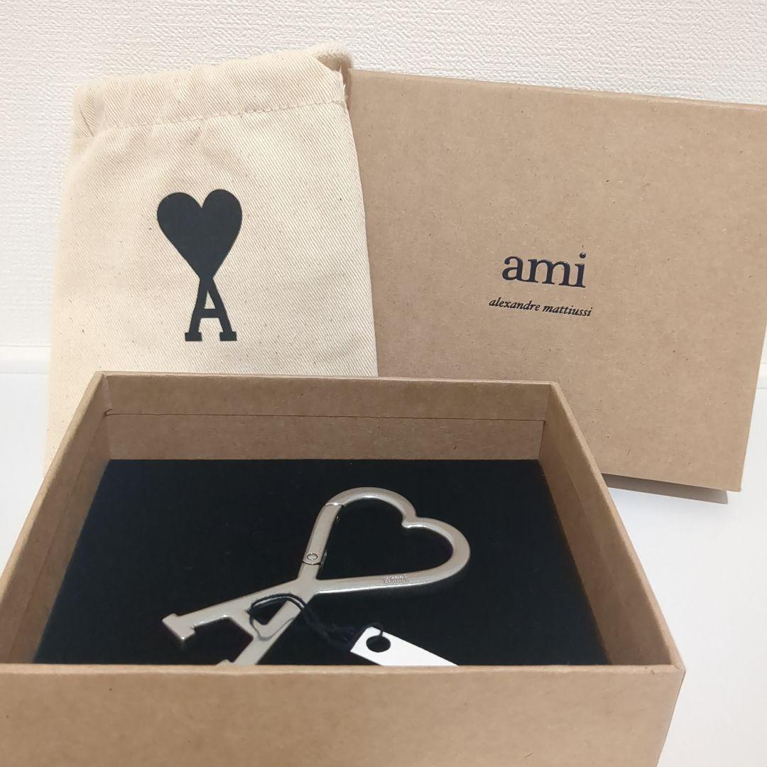 【新品正規品★】AMI PARIS/Ami de Coeur フック キーリング
