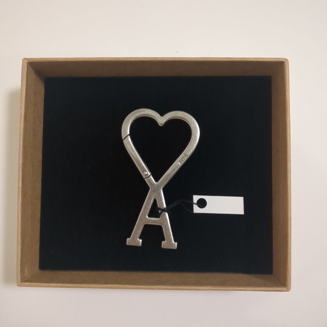 【新品正規品★】AMI PARIS/Ami de Coeur フック キーリング