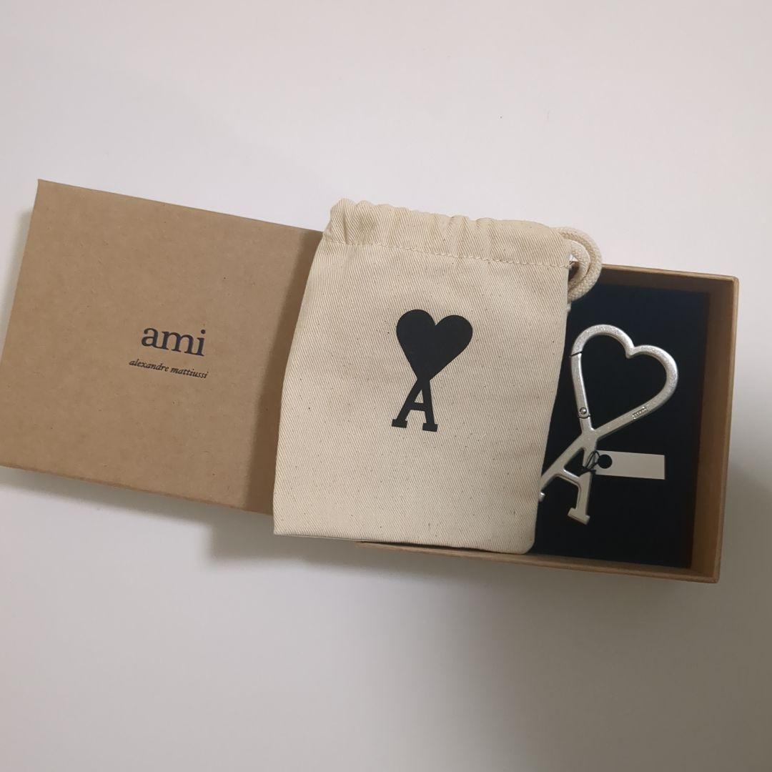 【新品正規品★】AMI PARIS/Ami de Coeur フック キーリング