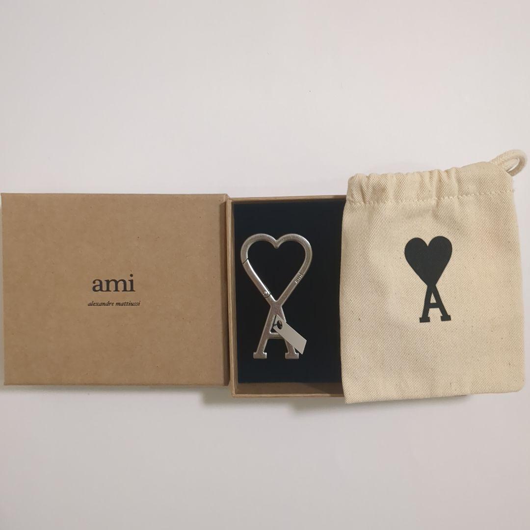 【新品正規品★】AMI PARIS/Ami de Coeur フック キーリング