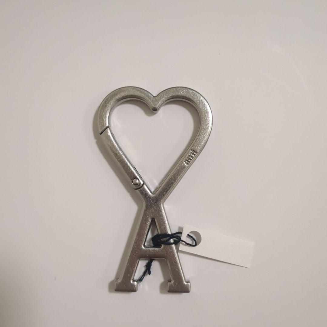 【新品正規品★】AMI PARIS/Ami de Coeur フック キーリング