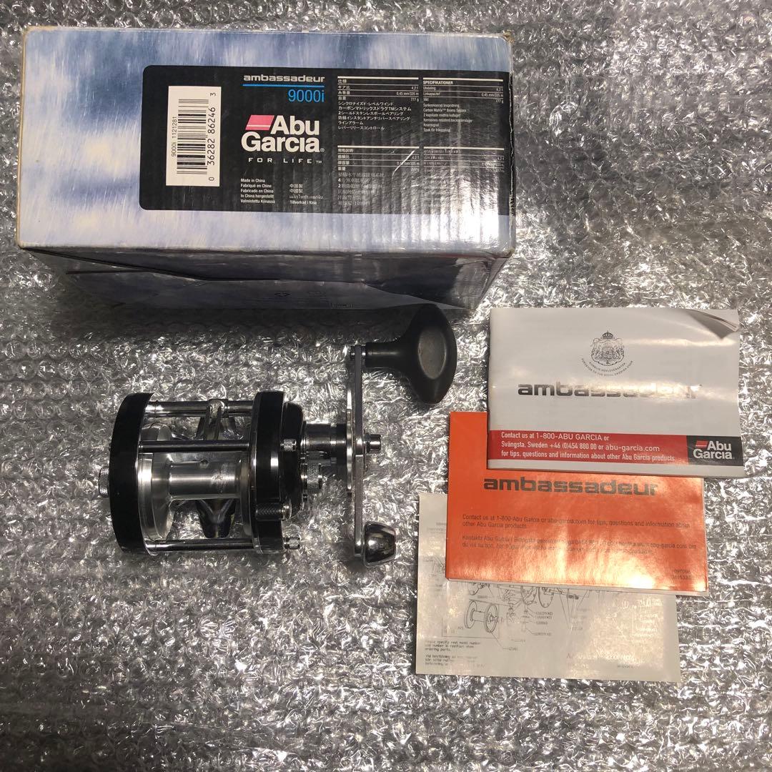 AbuGarcia アブガルシア　アンバサダー　BIG GAME BG9000i