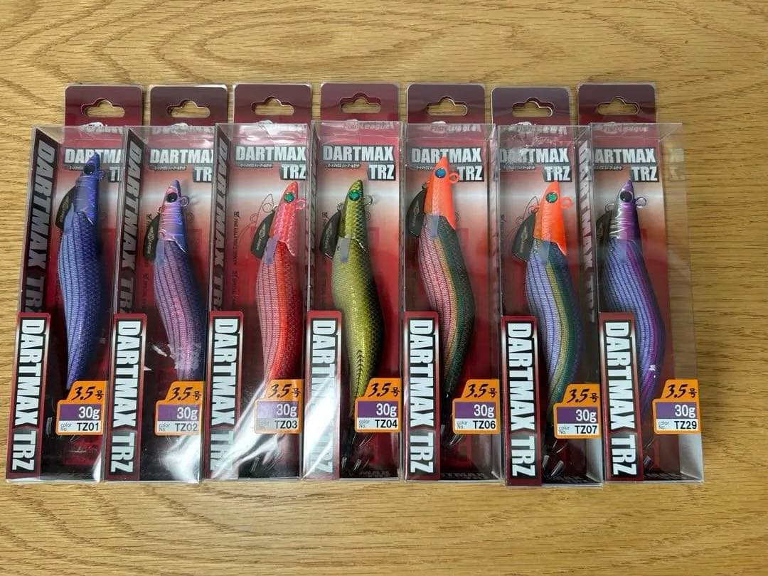 ダートマックス TRZ ルアー 30g 7種セット