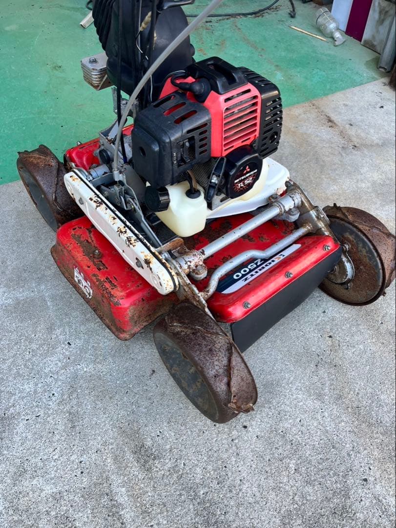 nakaスパイダーモアー　AZ500 エンジン