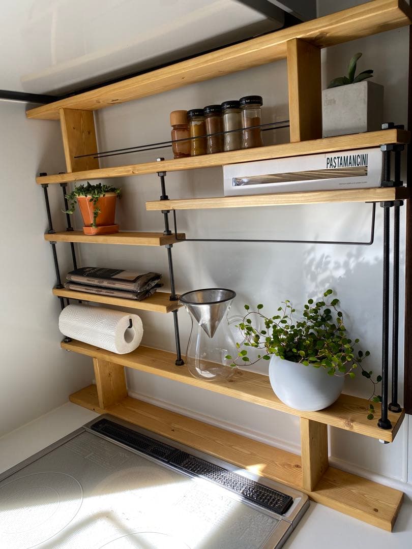 maf._.maf オーダーCentral☆アイアンラック☆スパイスラック