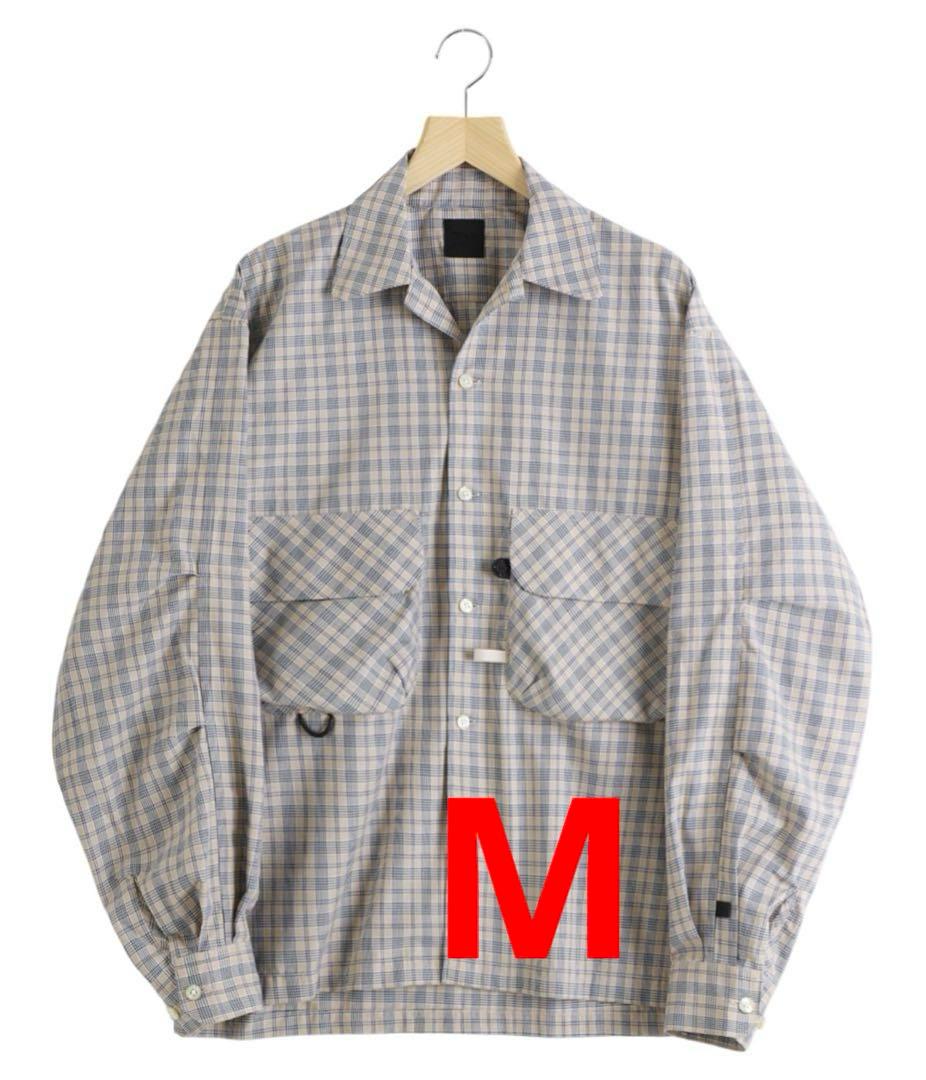 DAIWA PIER39 TECH Open COLLAR SHIRT Mサイズ