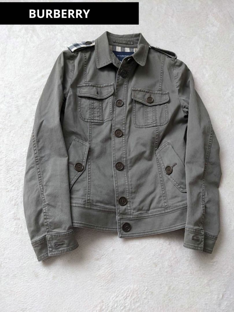 BURBERRY デニムジャケット