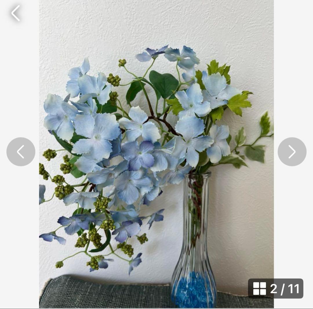 迎春アレンジ・ストレチア3点