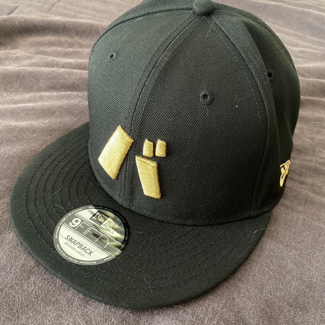 バナナマン バ帽 ニューエラキャップ　ゴールド 9FIFTY