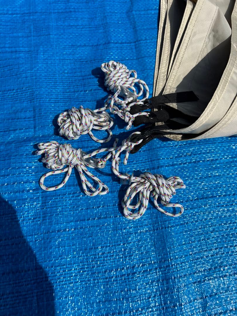 【美品】スノーピーク TAKIBIタープ オクタ TP-430