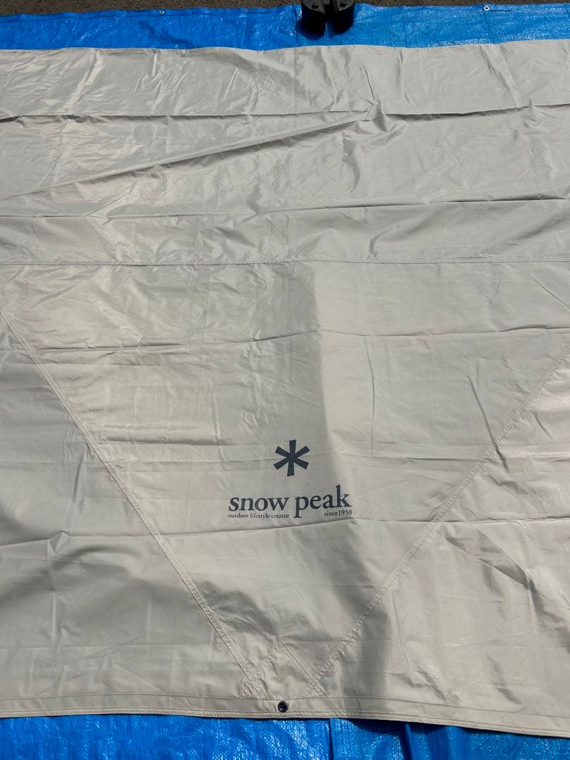 【美品】スノーピーク TAKIBIタープ オクタ TP-430