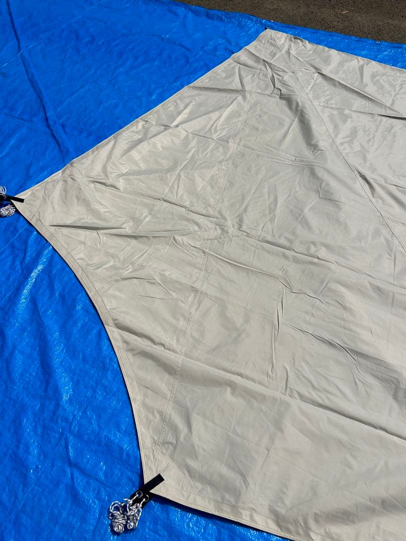 【美品】スノーピーク TAKIBIタープ オクタ TP-430