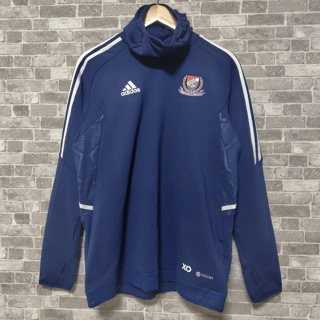 横浜Ｆマリノス　adidas　練習着　トレーニングウェア　XO