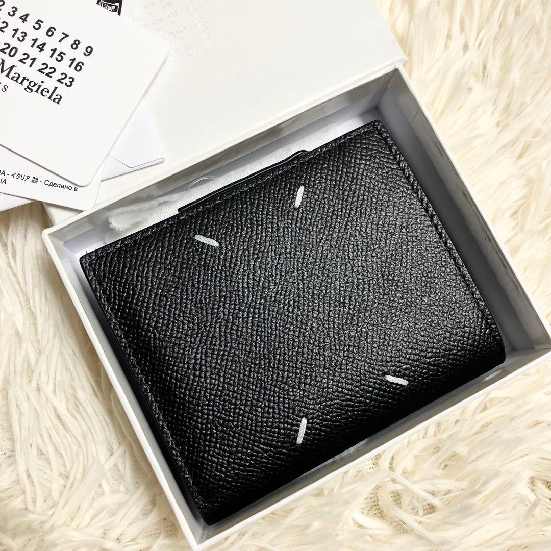 【未使用】メゾンマルジェラ フリップフラップウォレット 付属品完備