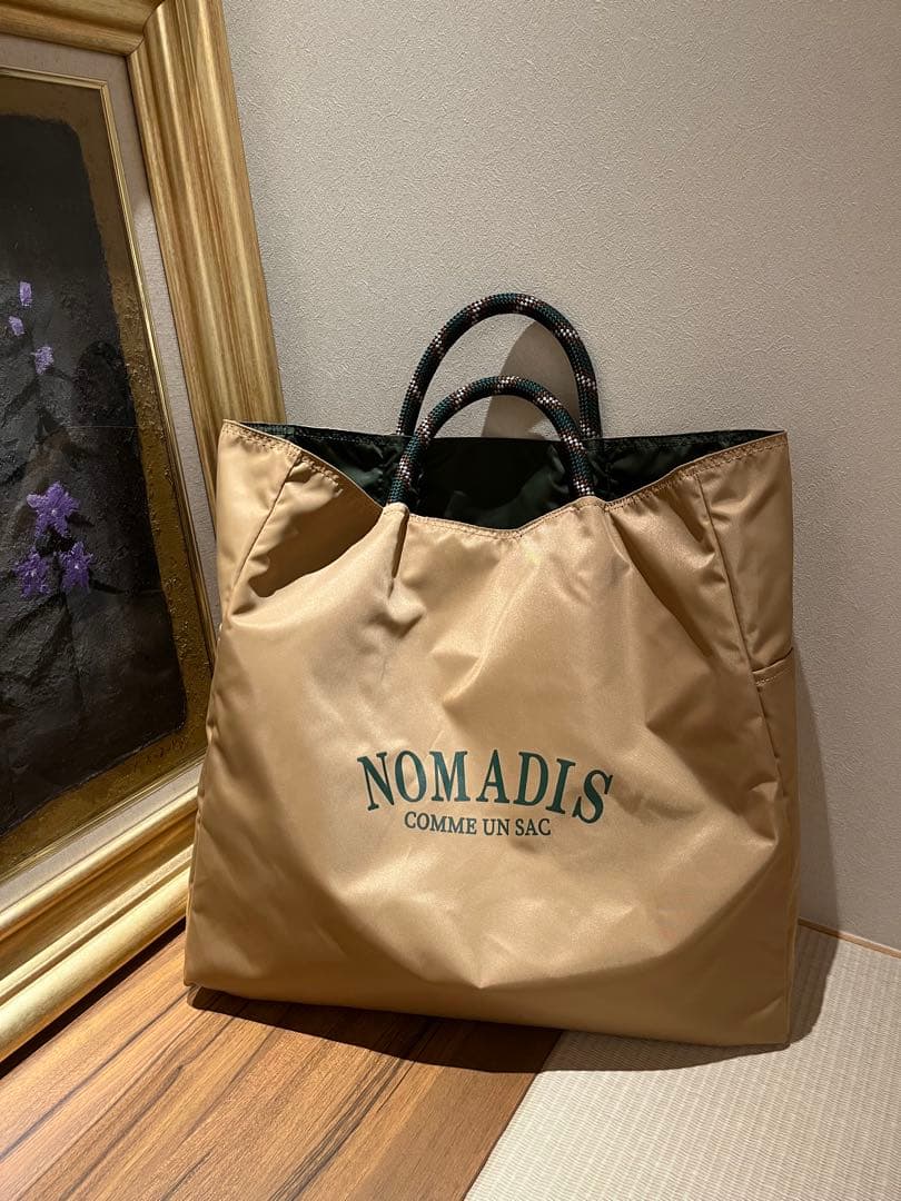 26SS【NOMADIS/ノマディス】 SAC2/16 トートバッグ