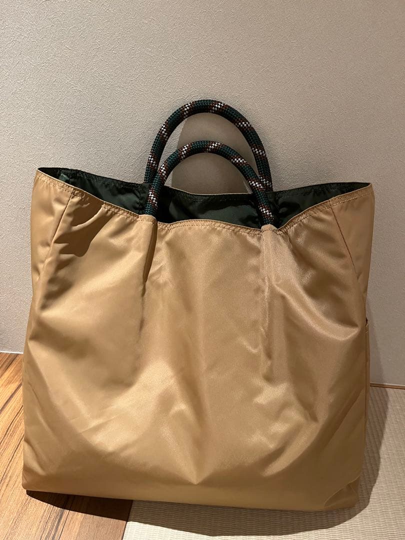 26SS【NOMADIS/ノマディス】 SAC2/16 トートバッグ