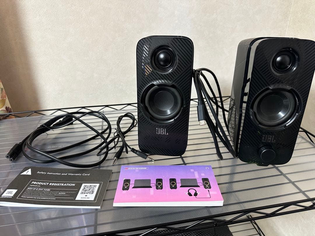 JBL Quantum Duo スピーカー