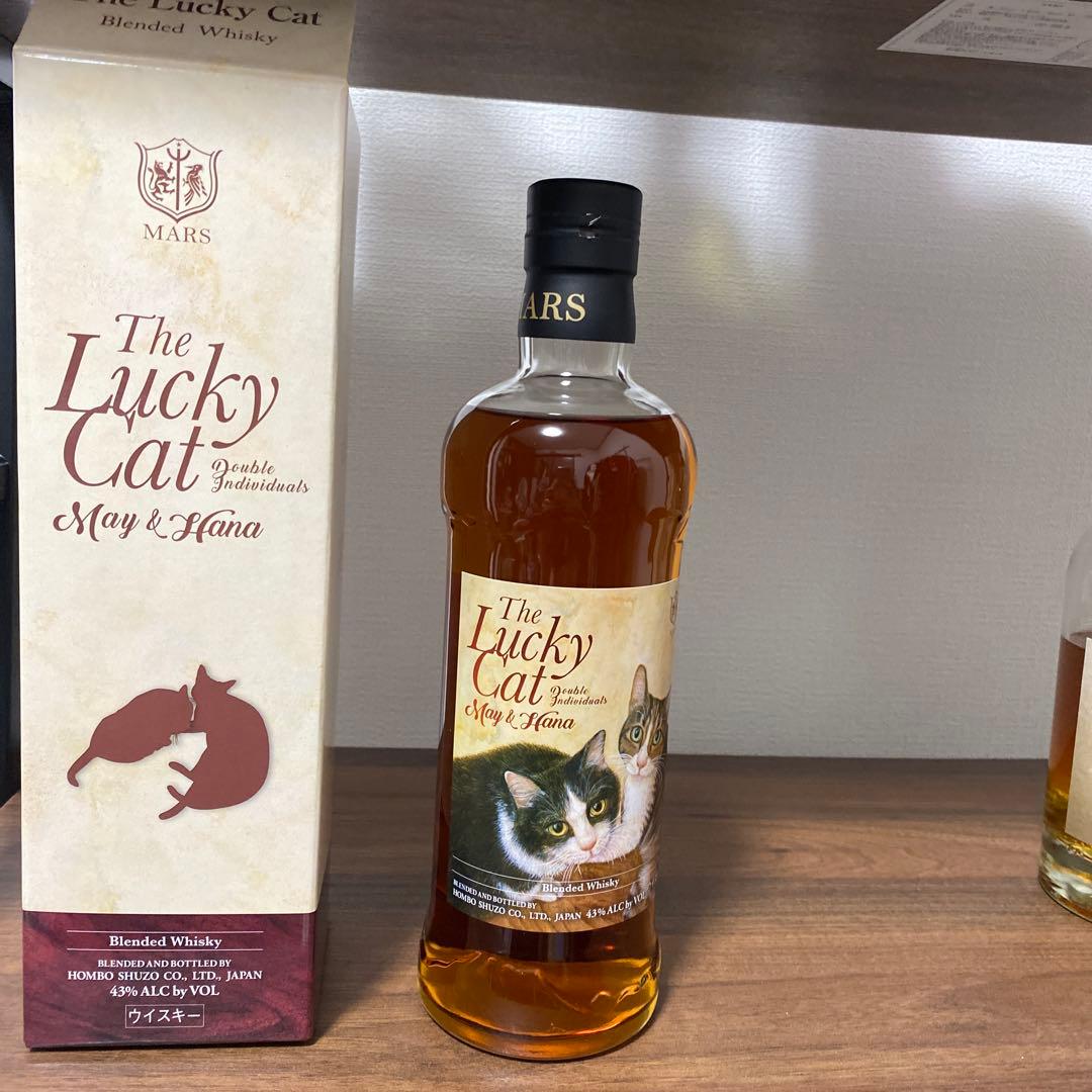 The Lucky Cat May & Hana ウイスキー