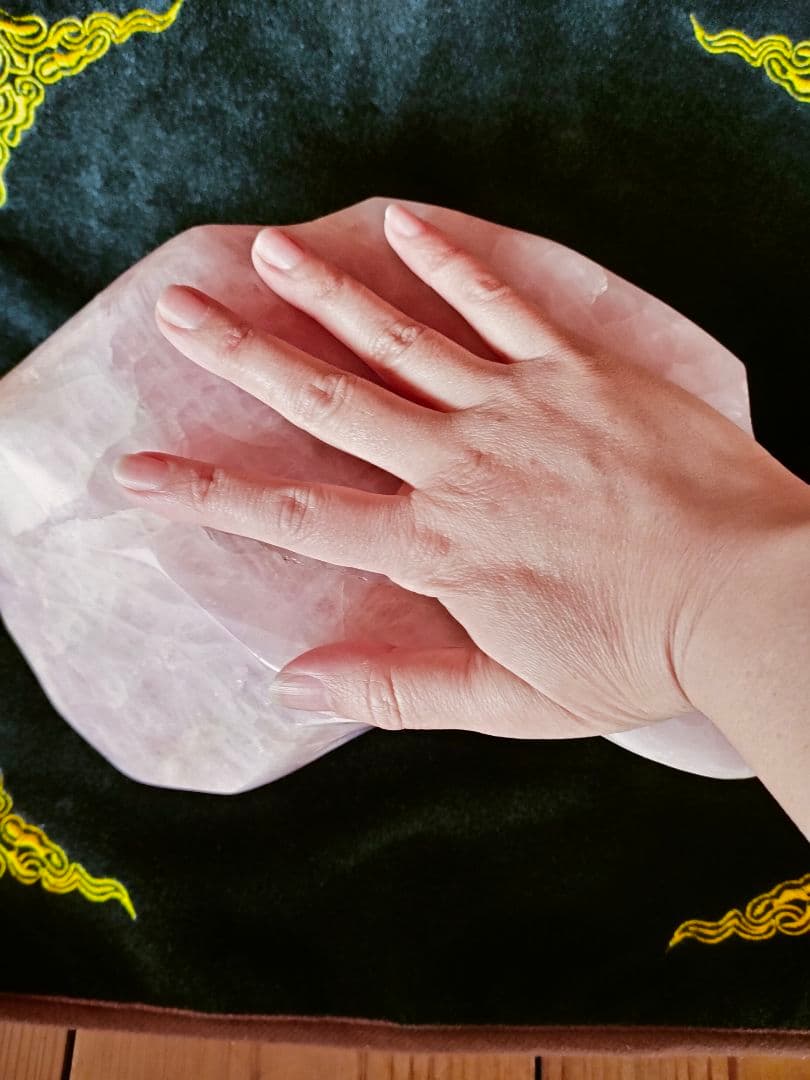 ローズクォーツ　天然石