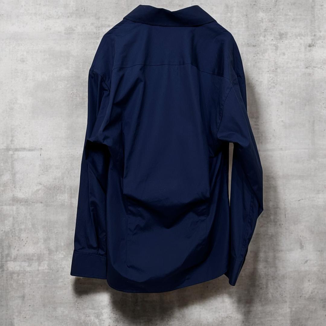 VivienneWestwood MAN アシンメトリーシャツ　46　WE291