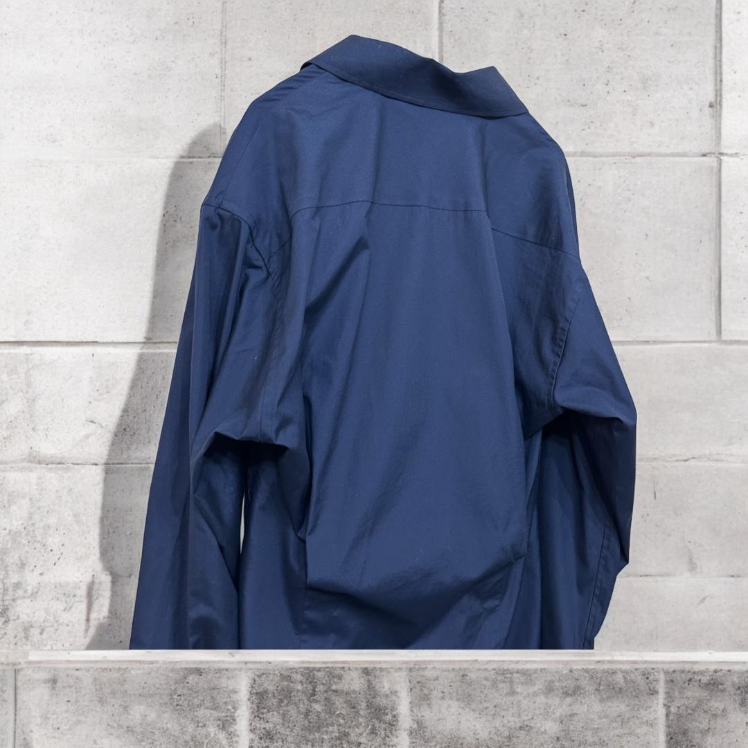 VivienneWestwood MAN アシンメトリーシャツ　46　WE291