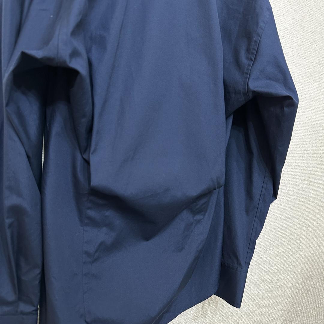 VivienneWestwood MAN アシンメトリーシャツ　46　WE291