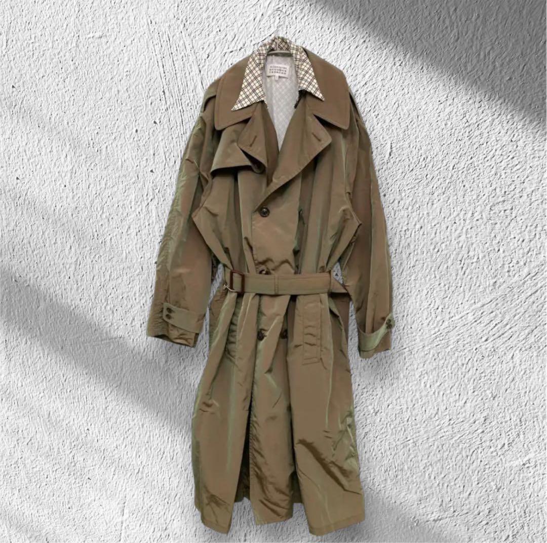【未使用級】メゾンマルジェラMaison Margiela19SSトレンチコート